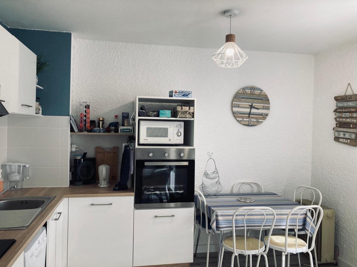 סן ז'אן דה מון Maison Des Loriots, Charme Marin, Plage A 100M מראה חיצוני תמונה